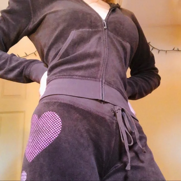 Juicy Couture Tracksuit brown terry cloth - Picture 2 of 4